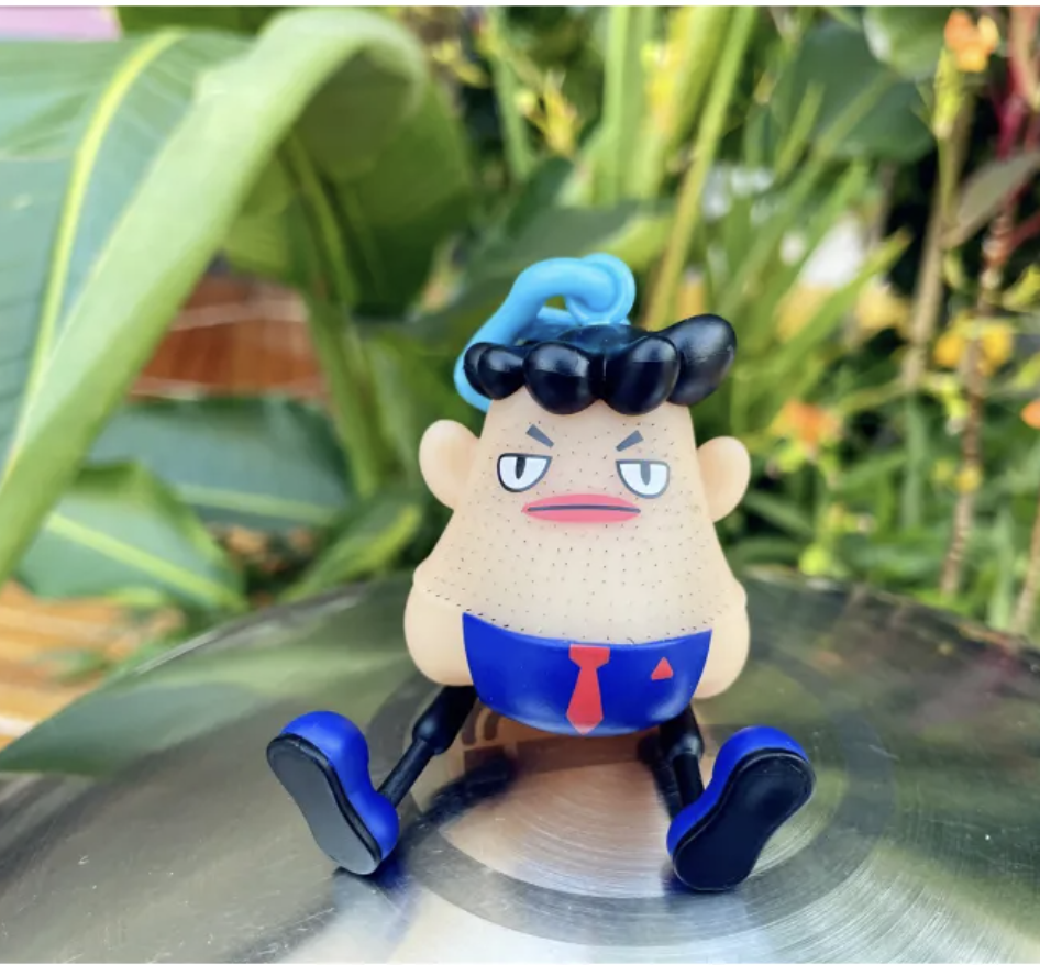 Pluck fidget toy