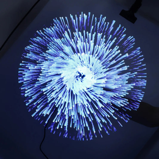 3D Hologram Fan LED Lights