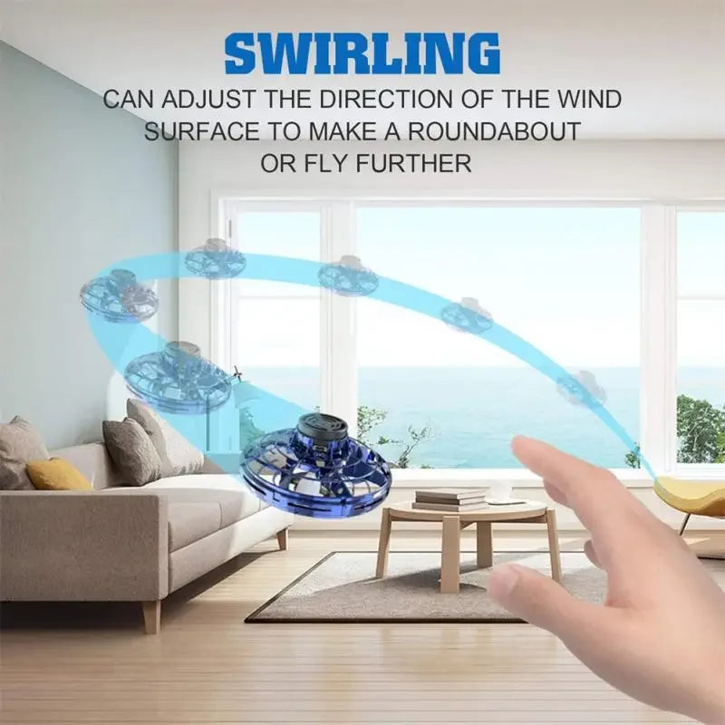 Flying Drone UFO Flying Spinner