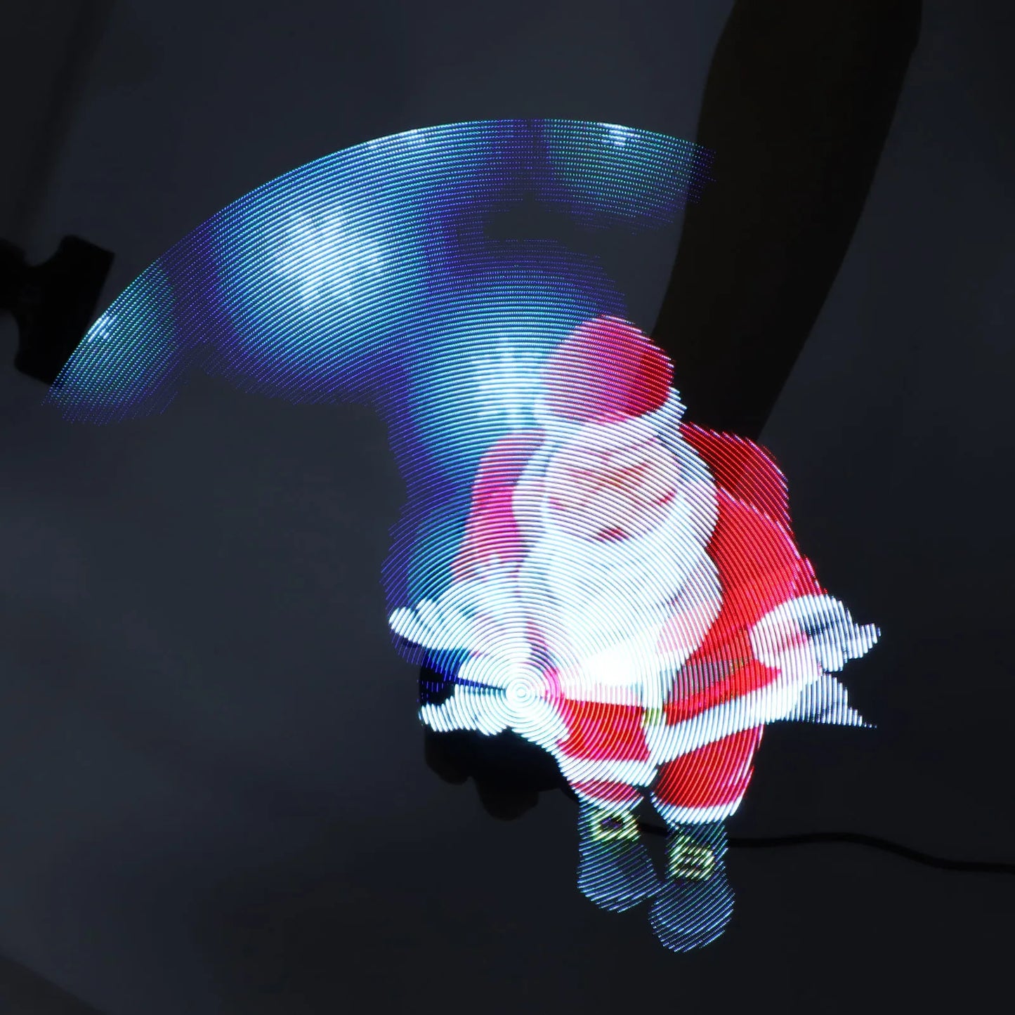 3D Hologram Fan LED Lights